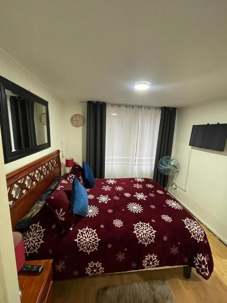 Apart Centro City Spa Aparthotel Santiago